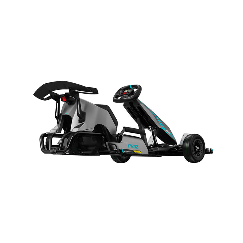 โกคาร์ทไฟฟ้า Segway Pro2 สี Metal Grey
